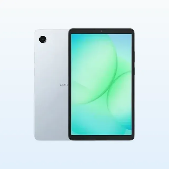 Free Android Tablet government phone with Lifeline service – front and back view