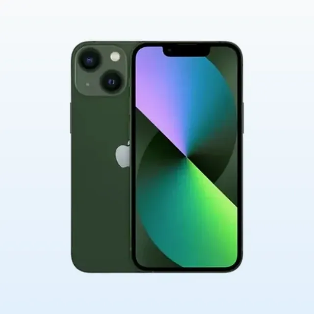 Free Apple iPhone 13 government phone with Lifeline service – front and back view
