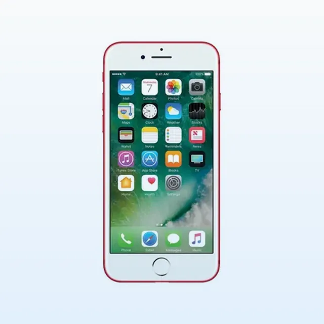 Free Apple iPhone 7 government phone with Lifeline service – front and back view