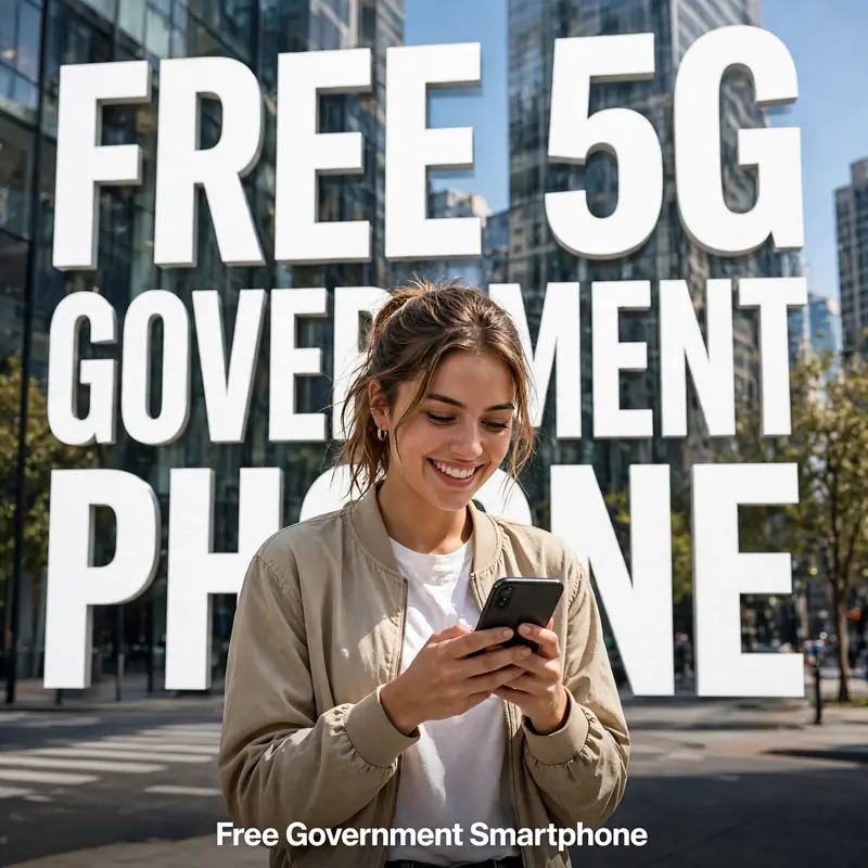 Free 5G government phone