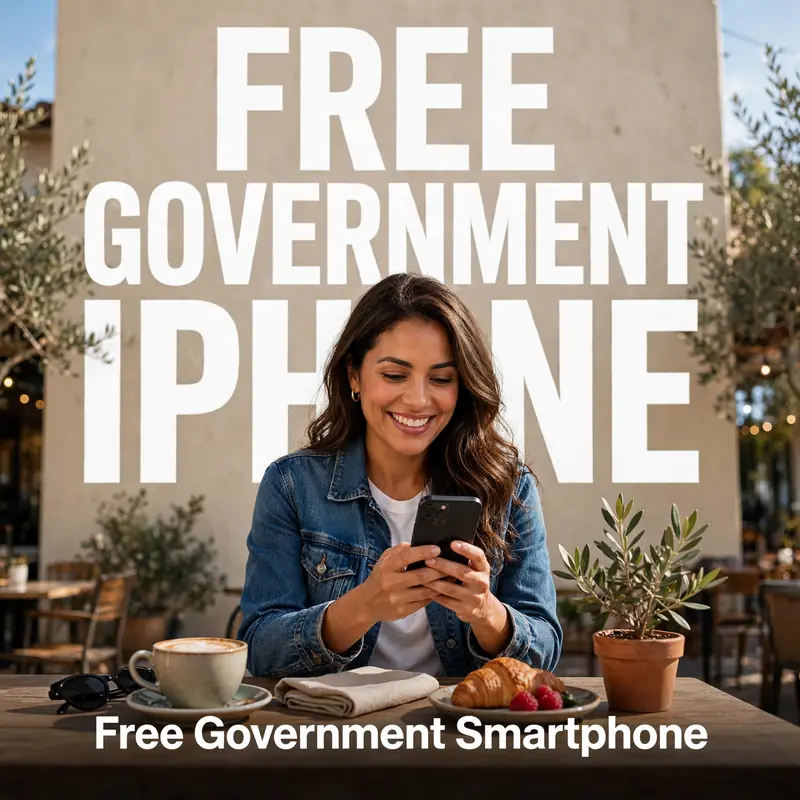 Free government iPhone